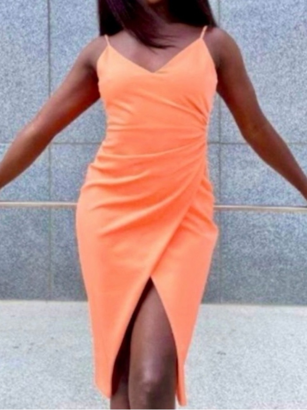 Black Halo Bowery Sheath Faux Wrap Dress - Gorgeous